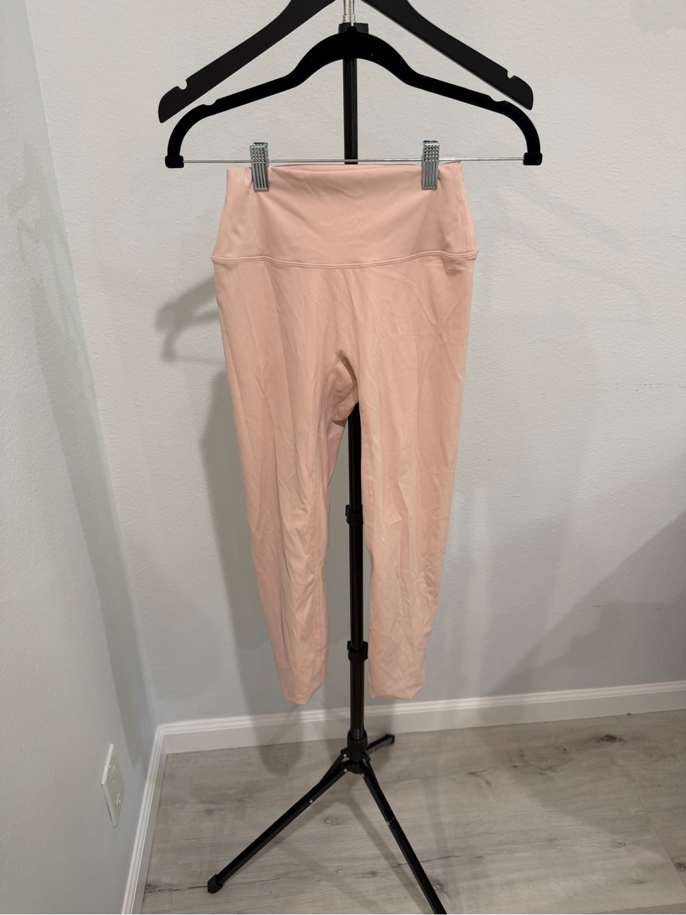 SET Active Blush Pink Logo Sports Leggings